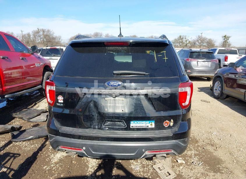 Photo 16 of 2018 Ford Explorer XLT (VIN 1FM5K7D84JGA66712)