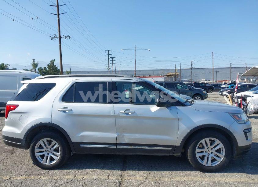 Photo 13 of 2018 Ford Explorer XLT (VIN 1FM5K7D84JGA81047)