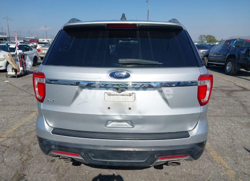 Photo 16 of 2018 Ford Explorer XLT (VIN 1FM5K7D84JGA81047)