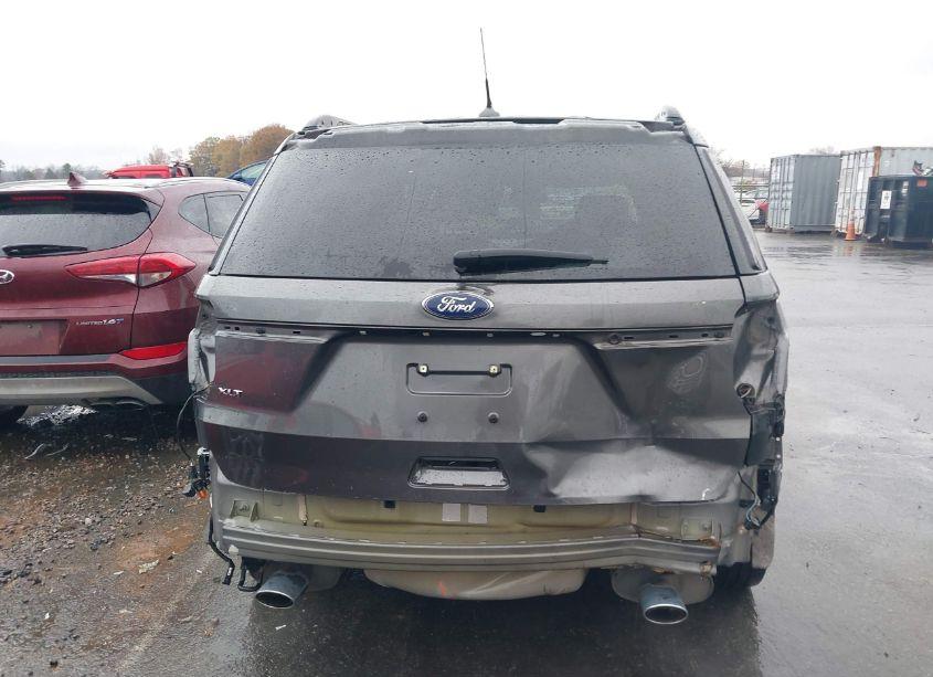 Photo 16 of 2018 Ford Explorer XLT (VIN 1FM5K7D84JGB62808)