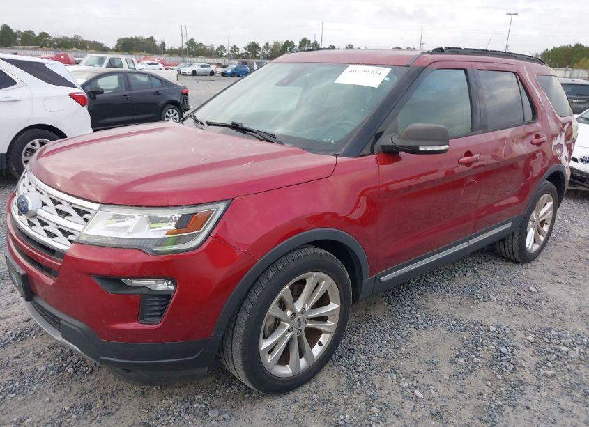 Photo 2 of 2019 Ford Explorer XLT (VIN 1FM5K7D84KGA84595)