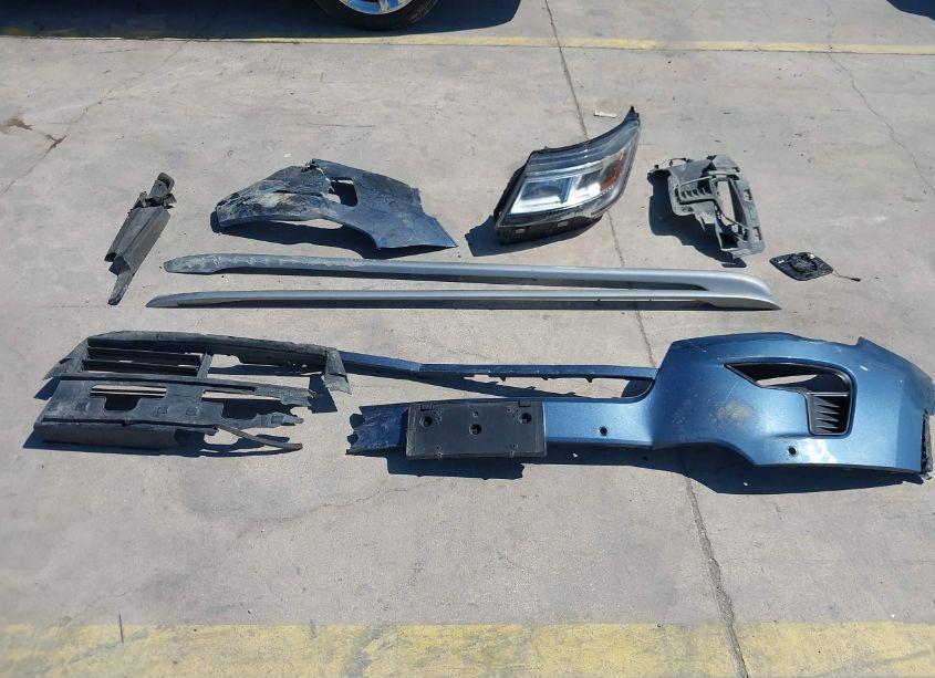 Photo 12 of 2019 Ford Explorer XLT (VIN 1FM5K7D84KGA92969)