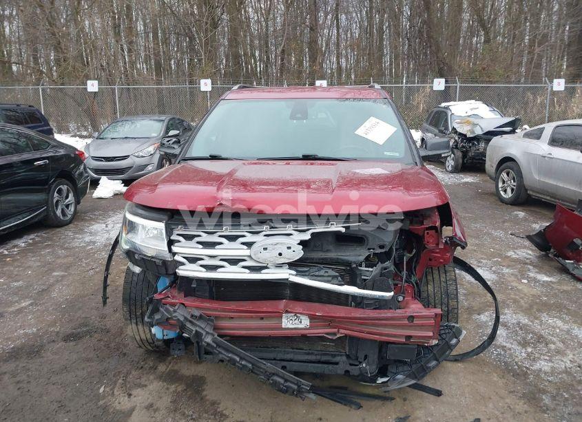 Photo 12 of 2019 Ford Explorer XLT (VIN 1FM5K7D84KGA95189)
