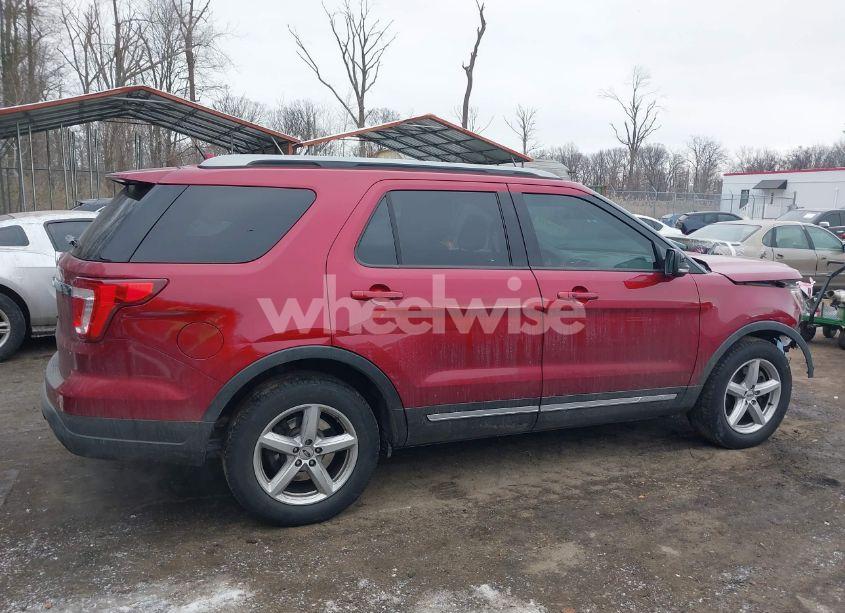 Photo 13 of 2019 Ford Explorer XLT (VIN 1FM5K7D84KGA95189)