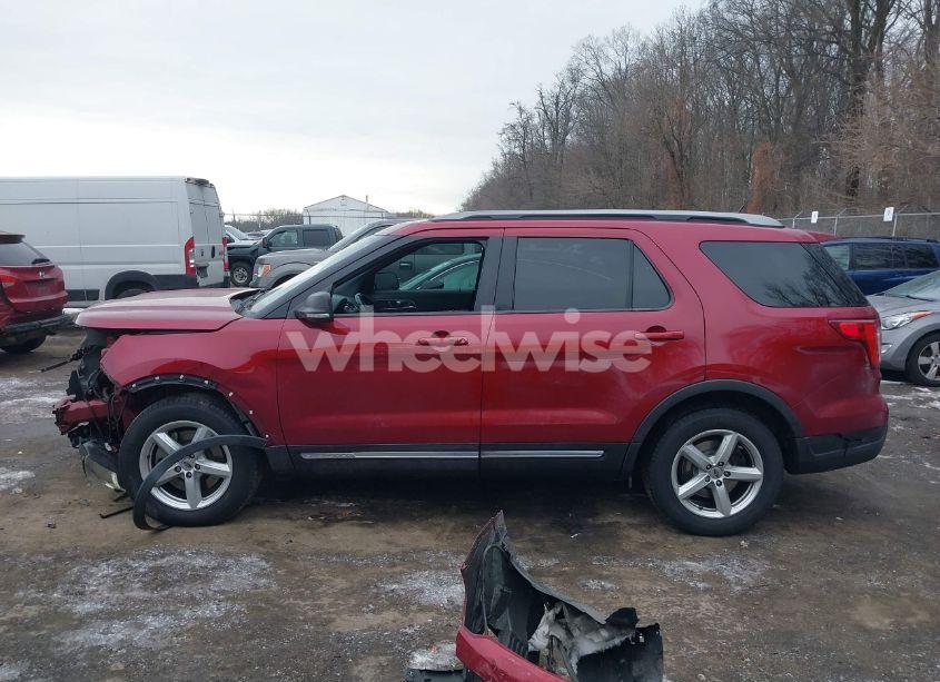 Photo 14 of 2019 Ford Explorer XLT (VIN 1FM5K7D84KGA95189)