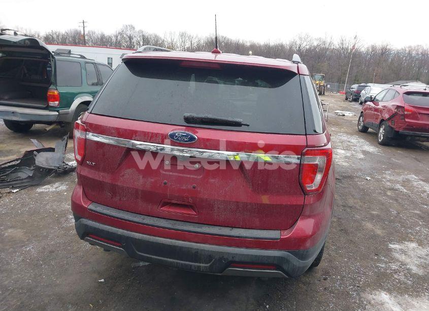 Photo 16 of 2019 Ford Explorer XLT (VIN 1FM5K7D84KGA95189)