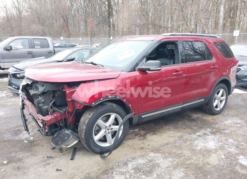Photo 2 of 2019 Ford Explorer XLT (VIN 1FM5K7D84KGA95189)