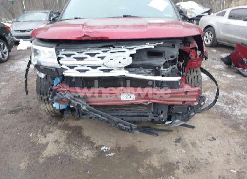 Photo 6 of 2019 Ford Explorer XLT (VIN 1FM5K7D84KGA95189)