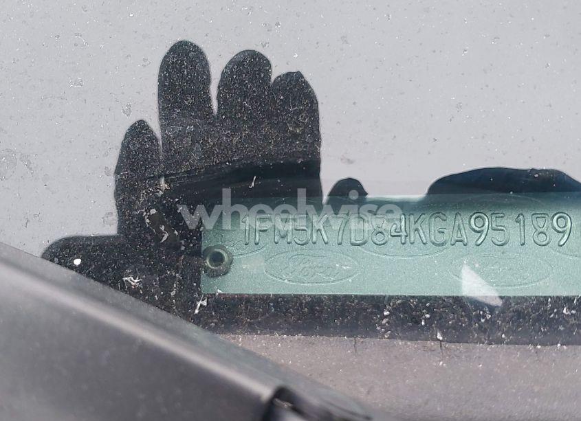 Photo 9 of 2019 Ford Explorer XLT (VIN 1FM5K7D84KGA95189)