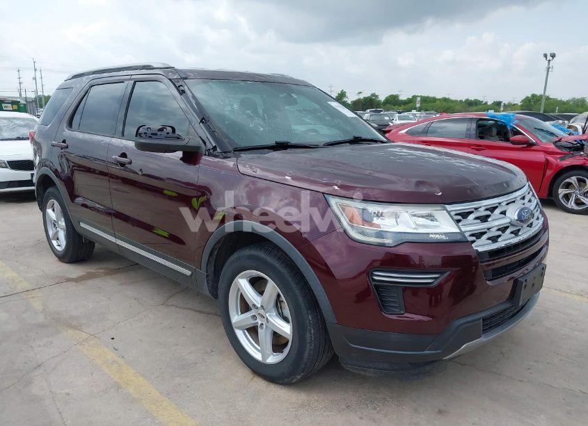 2019 Ford Explorer XLT (VIN 1FM5K7D84KGB07468) main photo