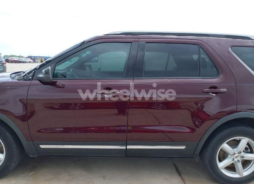 Photo 15 of 2019 Ford Explorer XLT (VIN 1FM5K7D84KGB07468)