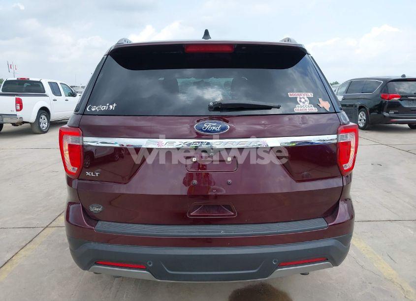 Photo 17 of 2019 Ford Explorer XLT (VIN 1FM5K7D84KGB07468)