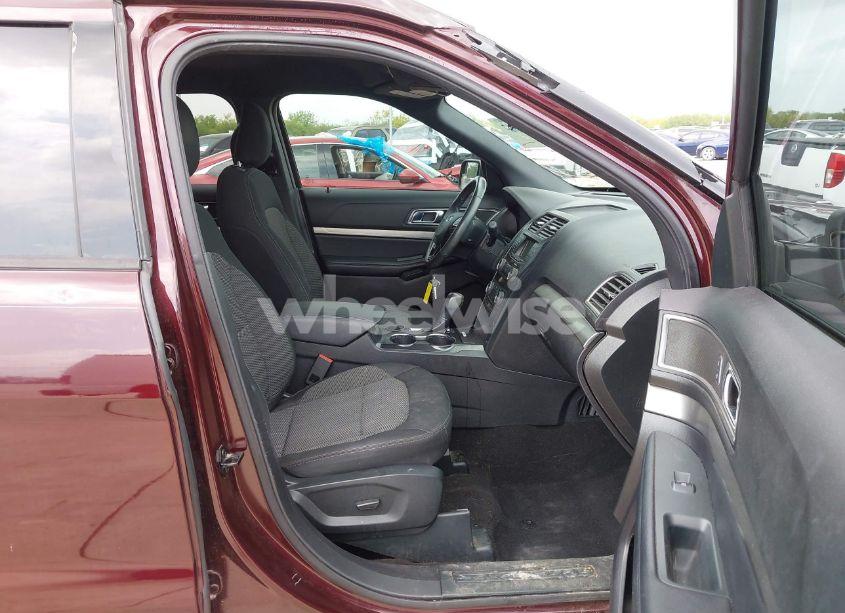 Photo 5 of 2019 Ford Explorer XLT (VIN 1FM5K7D84KGB07468)