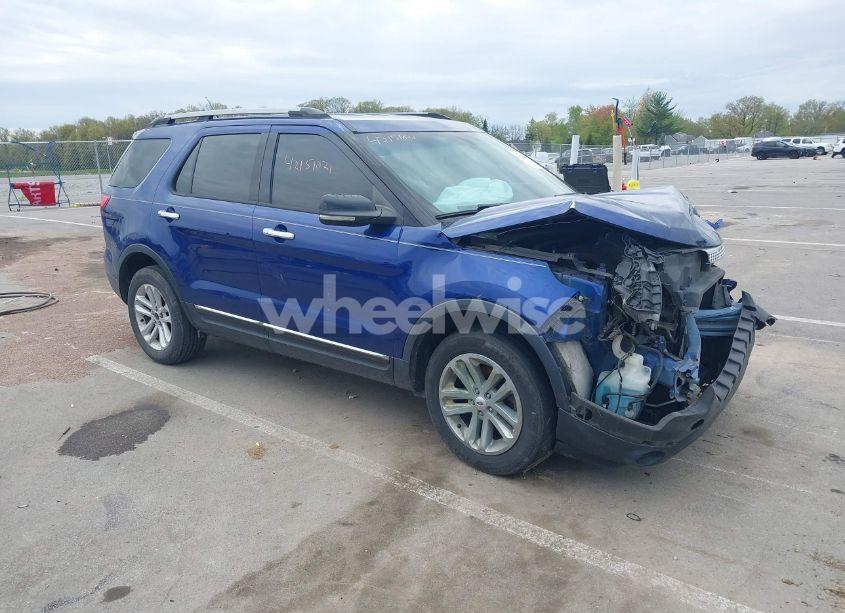 2013 Ford Explorer XLT (VIN 1FM5K7D85DGA53956) main photo