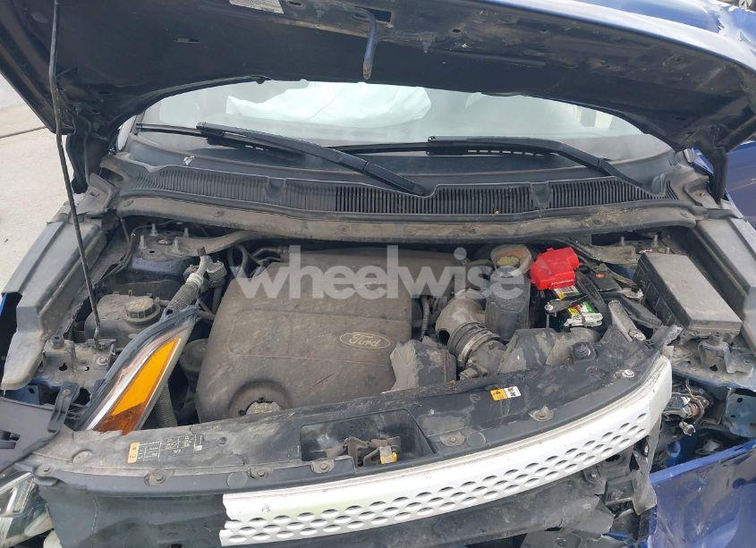 Photo 10 of 2013 Ford Explorer XLT (VIN 1FM5K7D85DGA53956)