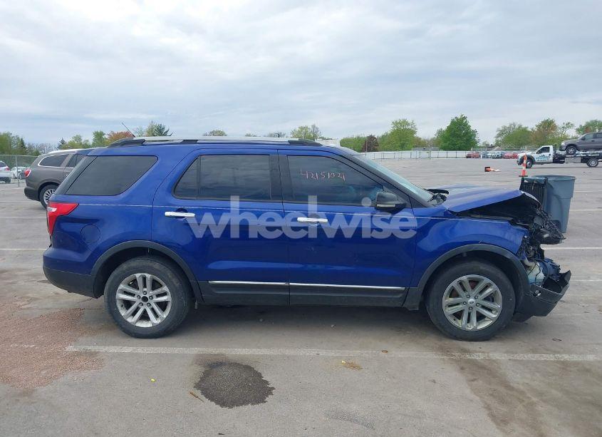 Photo 14 of 2013 Ford Explorer XLT (VIN 1FM5K7D85DGA53956)