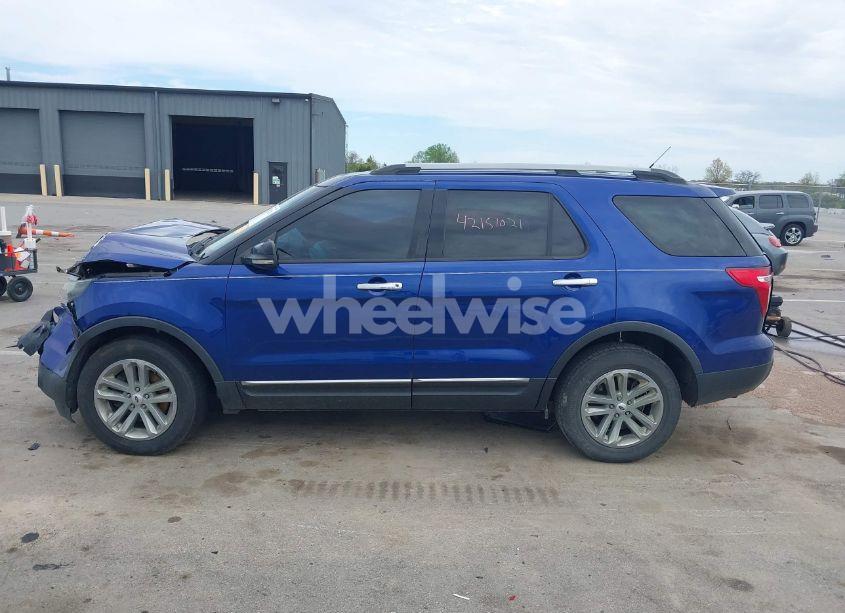 Photo 15 of 2013 Ford Explorer XLT (VIN 1FM5K7D85DGA53956)