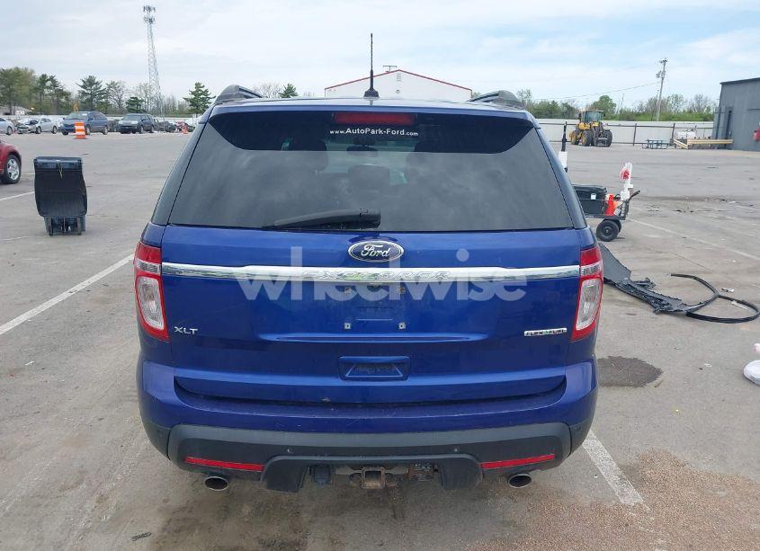 Photo 17 of 2013 Ford Explorer XLT (VIN 1FM5K7D85DGA53956)