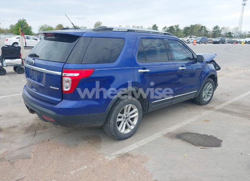 Photo 4 of 2013 Ford Explorer XLT (VIN 1FM5K7D85DGA53956)