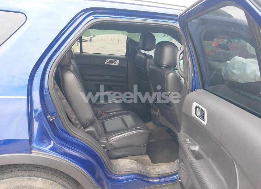 Photo 8 of 2013 Ford Explorer XLT (VIN 1FM5K7D85DGA53956)