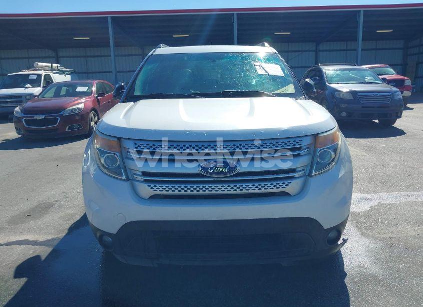 Photo 12 of 2013 Ford Explorer XLT (VIN 1FM5K7D85DGA57649)