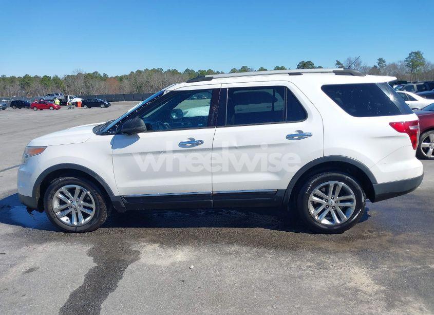 Photo 14 of 2013 Ford Explorer XLT (VIN 1FM5K7D85DGA57649)