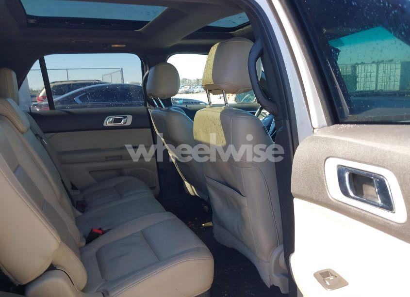 Photo 8 of 2013 Ford Explorer XLT (VIN 1FM5K7D85DGA57649)