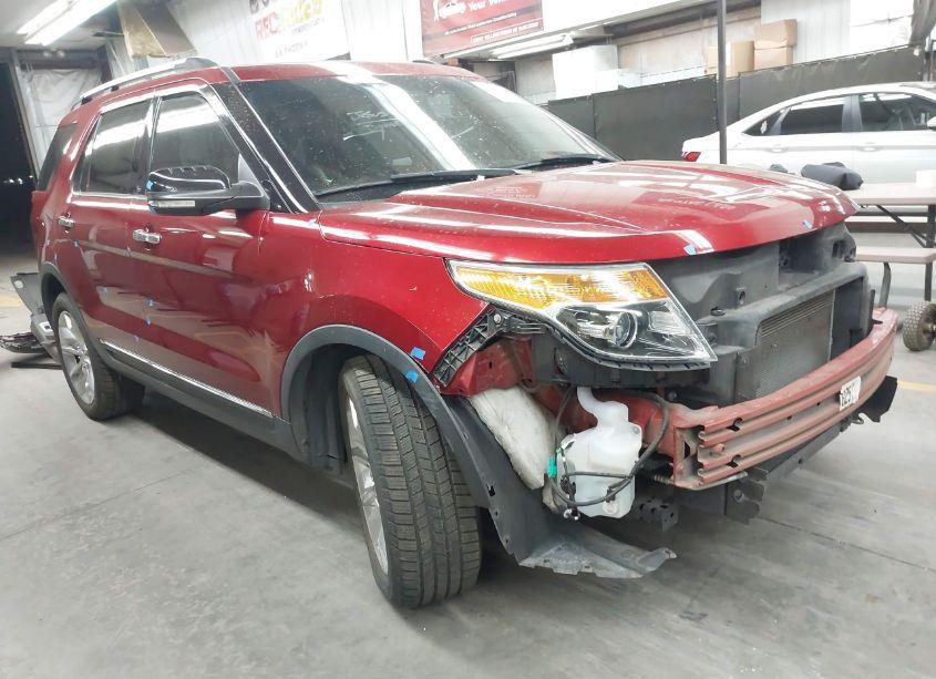 2013 Ford Explorer XLT (VIN 1FM5K7D85DGB22306) main photo