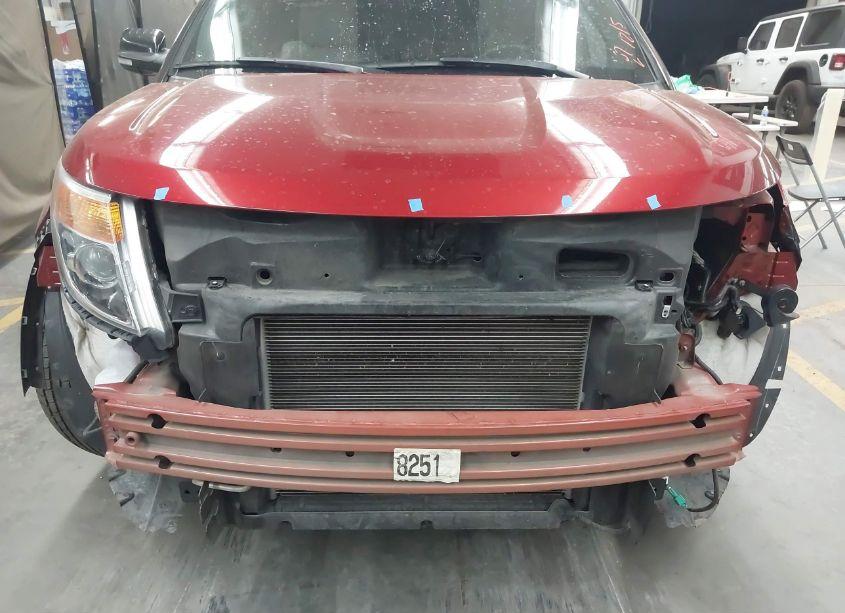 Photo 13 of 2013 Ford Explorer XLT (VIN 1FM5K7D85DGB22306)