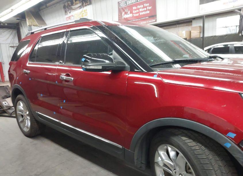 Photo 14 of 2013 Ford Explorer XLT (VIN 1FM5K7D85DGB22306)