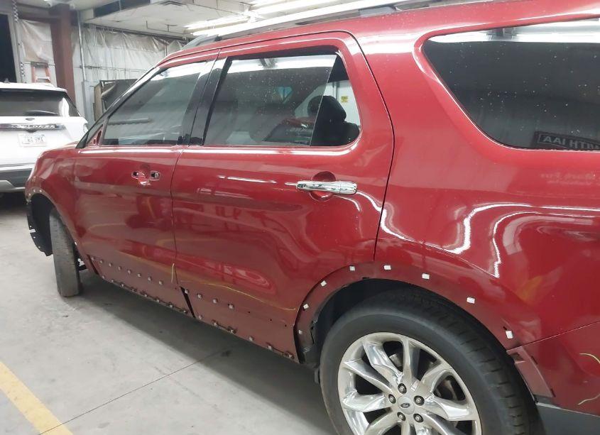 Photo 15 of 2013 Ford Explorer XLT (VIN 1FM5K7D85DGB22306)