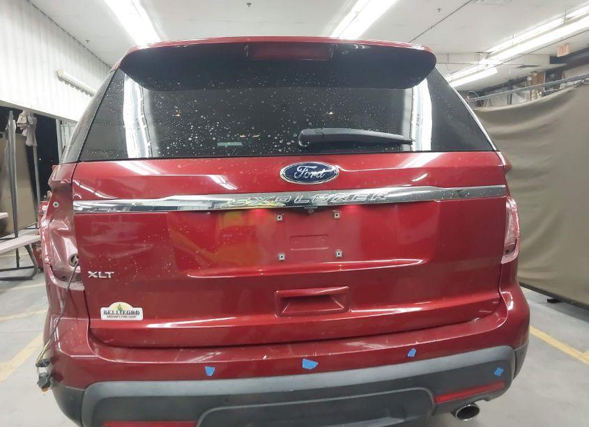 Photo 17 of 2013 Ford Explorer XLT (VIN 1FM5K7D85DGB22306)