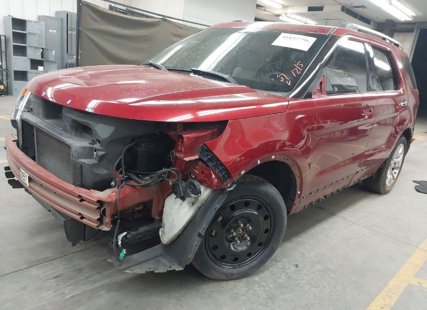 Photo 2 of 2013 Ford Explorer XLT (VIN 1FM5K7D85DGB22306)