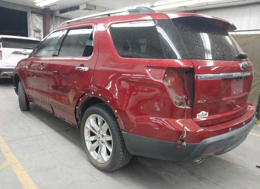 Photo 3 of 2013 Ford Explorer XLT (VIN 1FM5K7D85DGB22306)