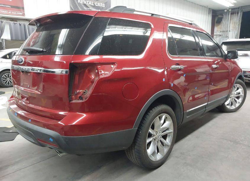 Photo 4 of 2013 Ford Explorer XLT (VIN 1FM5K7D85DGB22306)