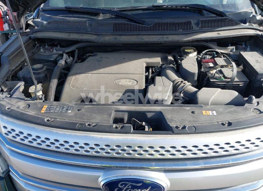 Photo 10 of 2013 Ford Explorer XLT (VIN 1FM5K7D85DGB31748)