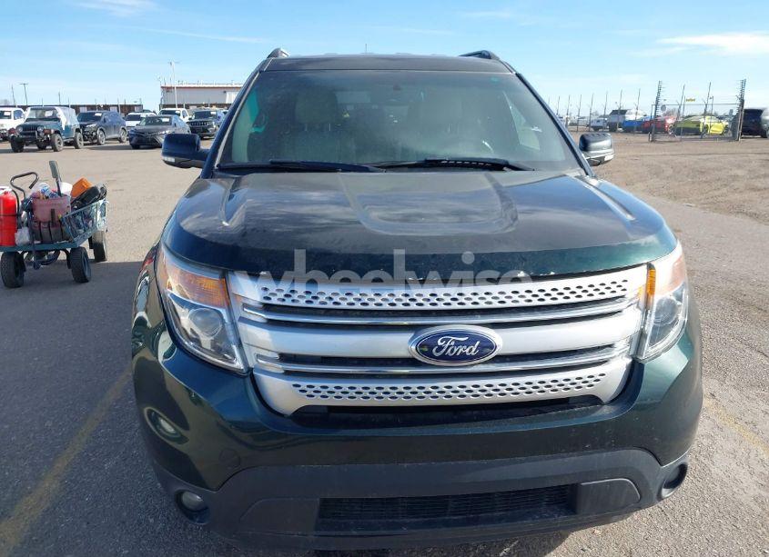Photo 12 of 2013 Ford Explorer XLT (VIN 1FM5K7D85DGB31748)