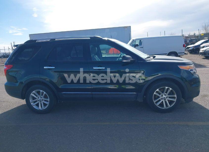 Photo 13 of 2013 Ford Explorer XLT (VIN 1FM5K7D85DGB31748)