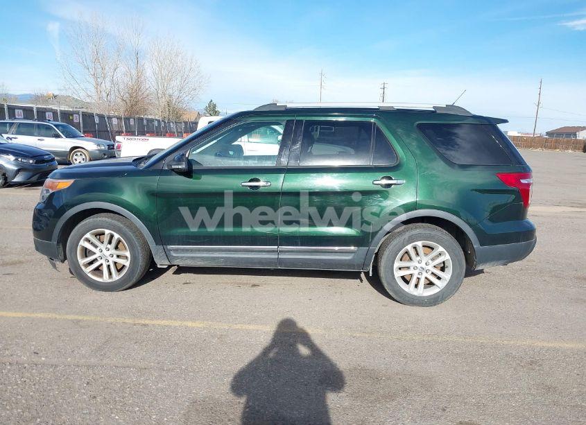Photo 14 of 2013 Ford Explorer XLT (VIN 1FM5K7D85DGB31748)