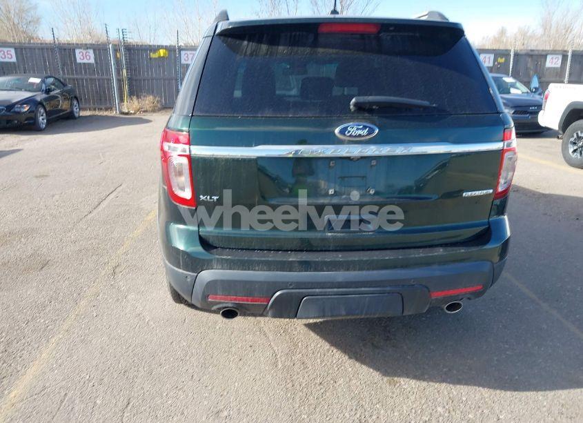 Photo 16 of 2013 Ford Explorer XLT (VIN 1FM5K7D85DGB31748)