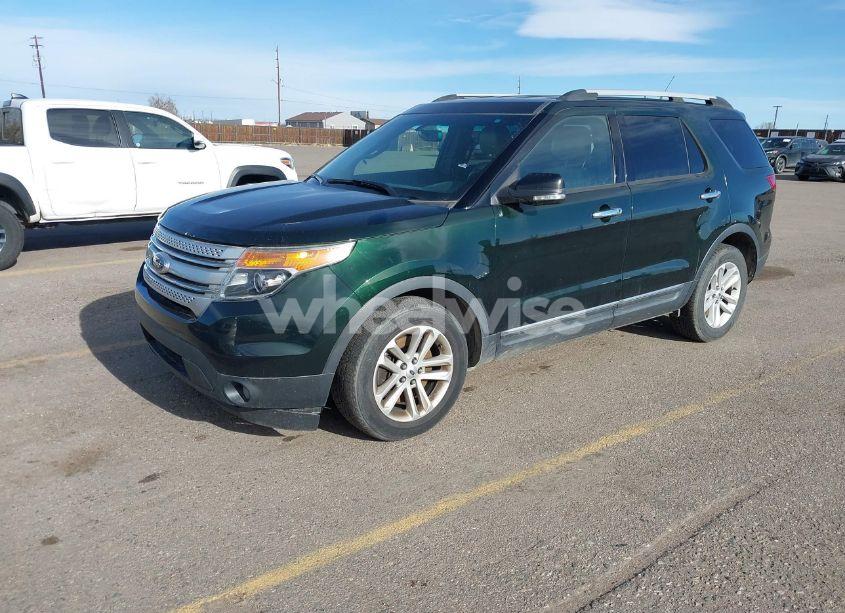 Photo 2 of 2013 Ford Explorer XLT (VIN 1FM5K7D85DGB31748)