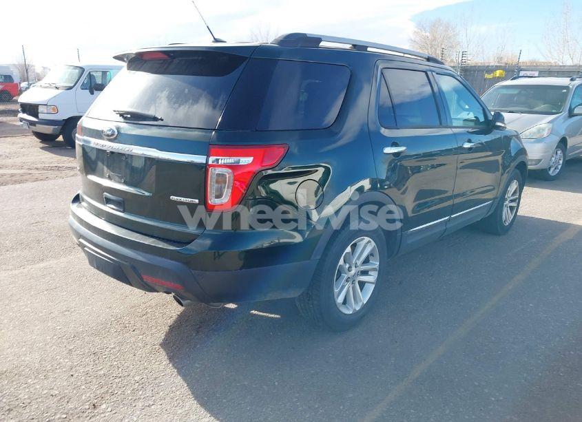 Photo 4 of 2013 Ford Explorer XLT (VIN 1FM5K7D85DGB31748)