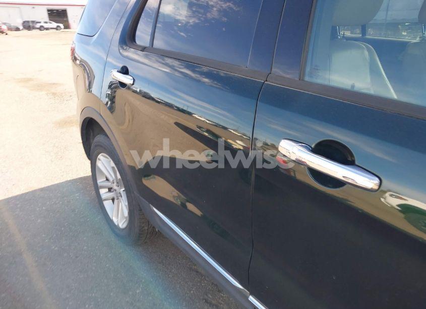 Photo 6 of 2013 Ford Explorer XLT (VIN 1FM5K7D85DGB31748)