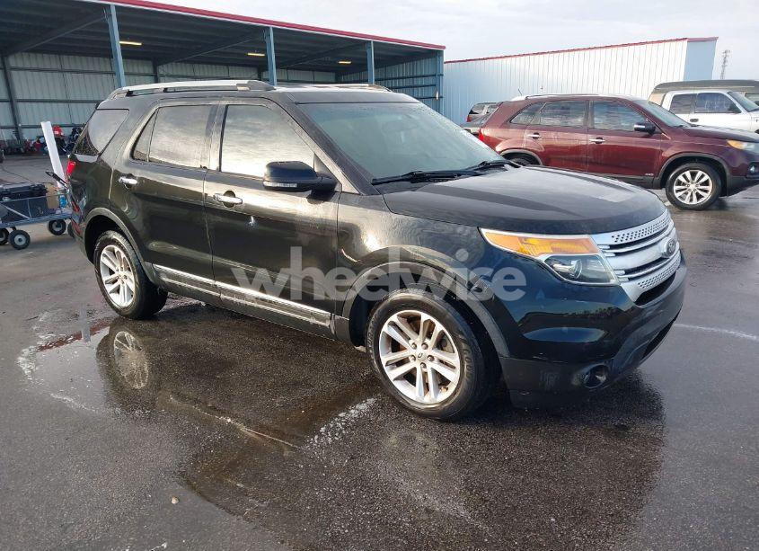 2013 Ford Explorer XLT (VIN 1FM5K7D85DGB56486) main photo