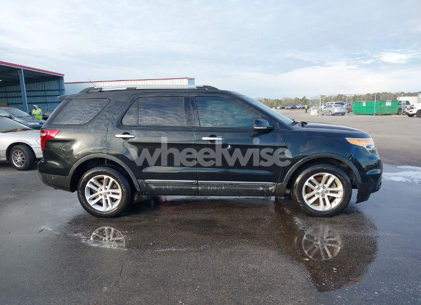 Photo 13 of 2013 Ford Explorer XLT (VIN 1FM5K7D85DGB56486)