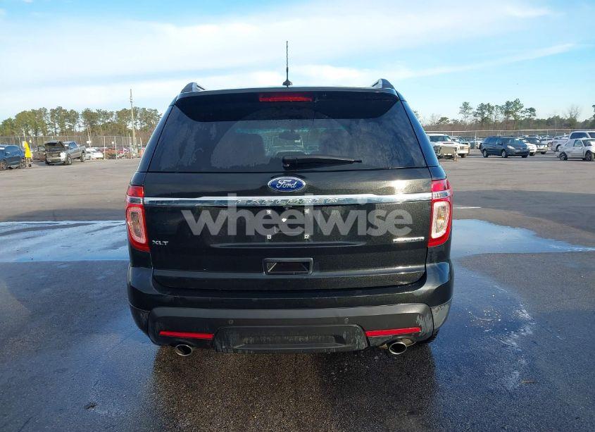 Photo 16 of 2013 Ford Explorer XLT (VIN 1FM5K7D85DGB56486)