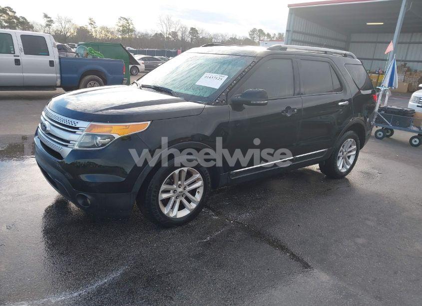 Photo 2 of 2013 Ford Explorer XLT (VIN 1FM5K7D85DGB56486)