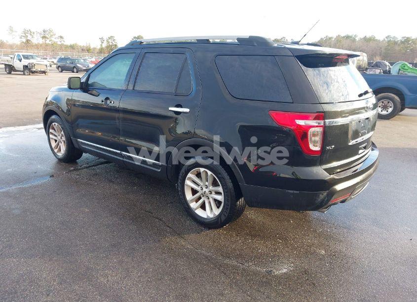 Photo 3 of 2013 Ford Explorer XLT (VIN 1FM5K7D85DGB56486)