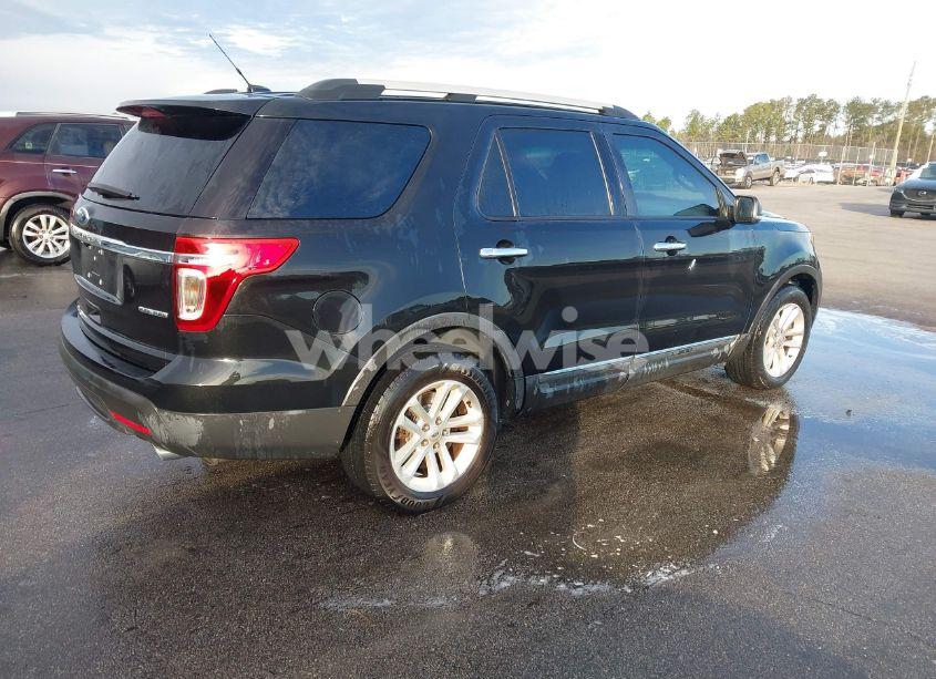 Photo 4 of 2013 Ford Explorer XLT (VIN 1FM5K7D85DGB56486)