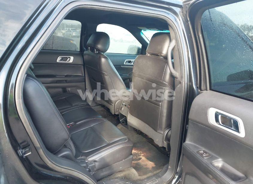 Photo 8 of 2013 Ford Explorer XLT (VIN 1FM5K7D85DGB56486)